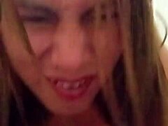 Hey, wanna hear this trans girl moan loud from anal pleasure?
