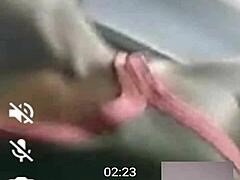 three friends get wild with a steamy handjob session