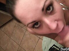 Dagfs - Suck My Cock While Wife's Out of Sight