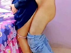 Mexican Schoolgirl's Wild Anal Play with Favorite Niece