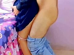 Mexican Schoolgirl's Wild Anal Play with Favorite Niece