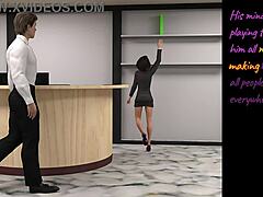 uhh, i think this babysitter 3d comic ep 4 got full voice n subs...