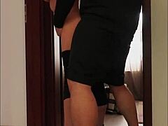 Wow! He Fucks Me Hard During My Yoga Hour, Creampie Inside!