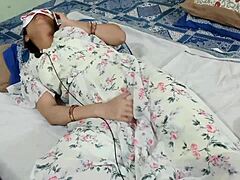 Shikha Bhabhi's Intense Pussy Fucking Session in Bedroom