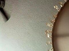 Wow, pushing my stepsister down and finishing inside her wet vagina!