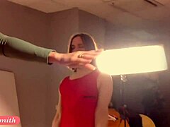 Erotic Stretching Class Turns Into Prank With Jeny Smith