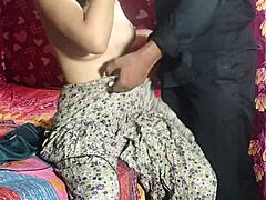 Indian teen step sister craves banging with step bro after a fight! 😜