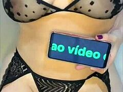 Hey, wanna see this Latina ride with huge natural tits?