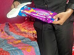 Indian teen step sister craves banging with step bro after a fight! 😜