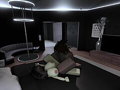 Fan begged for a wild Roblox fuck session