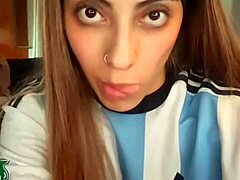argentina vs australia intense doggystyle teen creampie