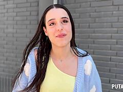 Putalocura - Briseida Myers, Skinny Spanish Babe, Caught by Torbe for Wild Action