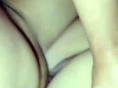 This Asian girl just got cum using her armpit, wild!