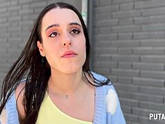 Putalocura - Briseida Myers, Skinny Spanish Babe, Caught by Torbe for Wild Action