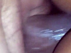 Pervy stepmom in cheerleader uniform rides curvy ass on stepson bareback