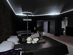 Fan begged for a wild Roblox fuck session