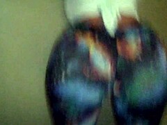 Pulling Pants Down for Fun with Sex Doll Pawg