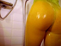hey, wanna see this porn actress flash wet clothes?