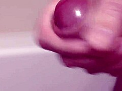 My Cock Cumming in Delicious Slow Motion Close-Up
