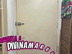 Damn, busty Latina slut seduces old man, gives ass, and robs him blind!