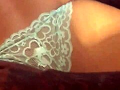 feeling wild after tinder hookup with perfect pov ass