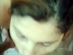 So, this guy sneaked in, caught me on video call, then FINISHED on my face in the shower!