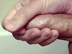 My Cock Cumming in Delicious Slow Motion Close-Up