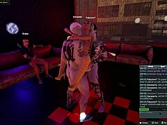 3dxchat lolivix 58 threesome with dumb bimbo anal slut - hard fast fucking in public! 😜