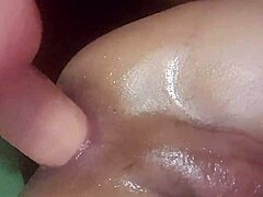 i can’t believe how tight this shemale handles an 11-inch dildo