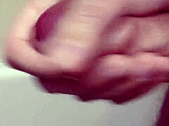 My Cock Cumming in Delicious Slow Motion Close-Up