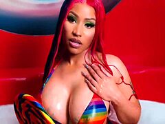 nicki minaj shines in a captivating solo display