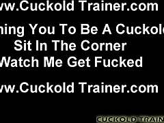 this dominant wife loves humiliating her old cuckold bitch in fun femdom sessions with bdsm twists