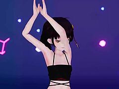 Mmd Yousa Stuns in Bold Asian Action Scene