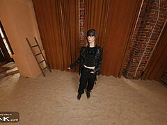 VR Conk Teen Skinny Furiosa Sucks Hard! Can She Handle the Crazy Ride?