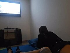 stepsister’s movie night turns naughty