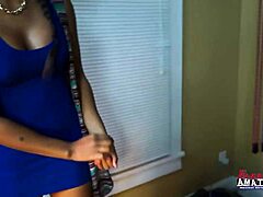 i watched exotic skylar masturbate, then fingered and fucked her tight pussy hard.