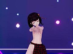 Mmd Yousa Stuns in Bold Asian Action Scene