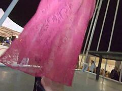 Andy Casanova Presents Suzie Q in a Seductive Dance Performance with Small Tits and Asian Flair.