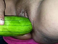 Choked on his massive cock during our hike!