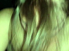 wow, watch this amateur suck and bang until she explodes!