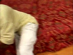 Afro American babe in HAIRY PIE action. Volume 2, Scene 2 gets wild with stockings and creampie!