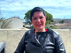 Nina Milf Coquine Adores Hard French Sex