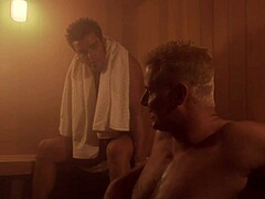 hey, wanna join hot sex with a curvy girl in the sauna after gym?
