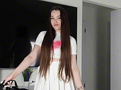 Stepsister Spent All My Cash, Had to Fuck Her Hard