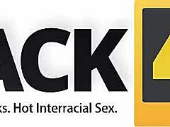 Black4K delivers steamy interracial action with a Czech teen after poker tricks