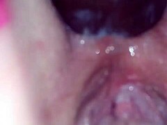 I can't handle this huge BBC tearing into my tight anal spot
