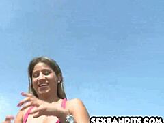 Amateur Colombian Teens Explore Their First Time on Camera