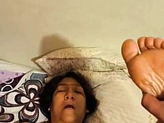 Damn! We wake up alone and start broadcasting our hot Mexican quickie!