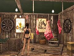 Fallout 4 Slut Teases in Sexy Outfit