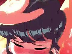 Wow, Komi San giving an insane blowjob with cumshot!